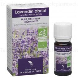 DOCTEUR VALNET Huile essentielle de lavandin abrial bio flacon 10ml