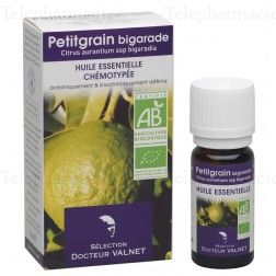 DOCTEUR VALNET Huile essentielle de petigrain bigarade bio flacon 10ml