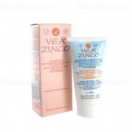 VEA Zinco p&acirc;te protectrice antibact&eacute;rienne tube 40ml