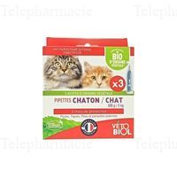 VETOBIOL PIPETTES CHAT CHATO