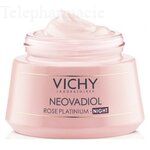 VICHY Neovadiol rose platinium cr&egrave;me de nuit pot 50ml