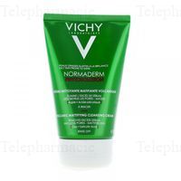 VICHY Normaderm cr&egrave;me nettoyante matifiante volcanique tube 125ml