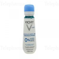 VICHY D&eacute;odorant min&eacute;ral 48h 0% alcool spray 100ml