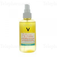 VICHY Capital Soleil- Eau de protection solaire SPF50 hydratante 200ml