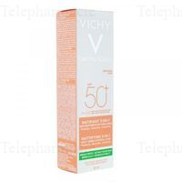 VICHY Capital soleil matifiant 3 en 1 SPF 50+ 50ml