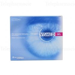 Vismed Gel Lubrifiant Oculaire 20 unidoses x 0,45ml