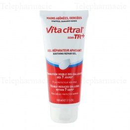 VITA CITRAL Soin TR+ gel mains