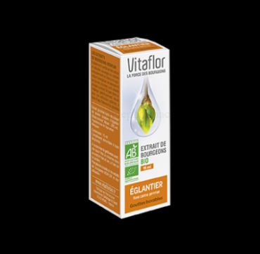 VITAFLOR Extrait de bourgeons bio Eglantier flacon 15ml