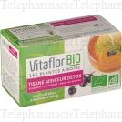 VITAFLOR Tisane biologique detox 18 sachets