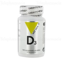 VITAMINE D3 20 &micro;G 100 COMPRIMES