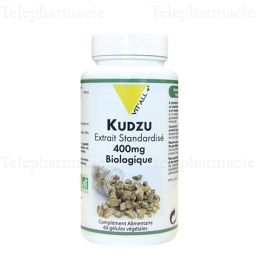 VIT'ALL+ Kudzu BIO 400mg g&eacute;lules v&eacute;g&eacute;tales x 60