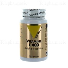 VITALL + VITAMINE E 400UI 50 CAPSULES