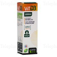 SANTE VERTE Vitamine D3 1000UI 20ml