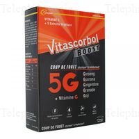 VITASCORBOL Boost 5G 20 ampoules