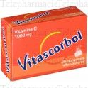 VITASCORBOL BOOST 20 comprim&eacute;s effervecents