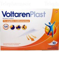 Voltaren Plast 1 % x10 patchs