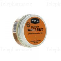 WAAM BEURRE KARITE BRUT 100M