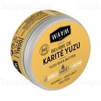 WAAM BEURRE KARITE +YUZU 100