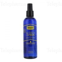 WAAM EAU FLORALE CITRON BIO