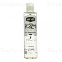 WAAM GLYCERINE VEGETALE 250ML