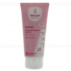 Amande cr&egrave;me de douche confort peaux sensibles 200ml