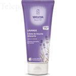 WELEDA Cr&egrave;me de douche &agrave; la lavande bio