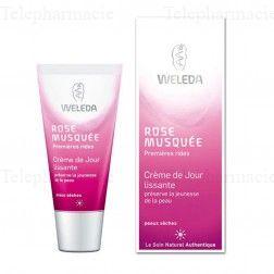WELEDA Rose Musqu&eacute;e cr&egrave;me de jour lissante bio