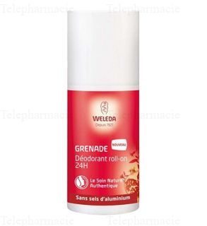 WELEDA D&eacute;odorant roll-on grenade