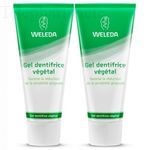 DENTIFRICE GEL VEGETAL LOT 2X7 Lot de 2 tubes 75ml