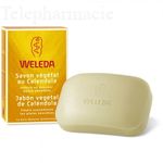 WELEDA Savon v&eacute;g&eacute;tal tr&egrave;s doux au calendula pain 100g