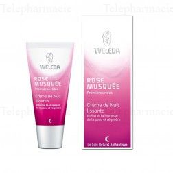 WELEDA Rose Musqu&eacute;e cr&egrave;me de nuit lissante