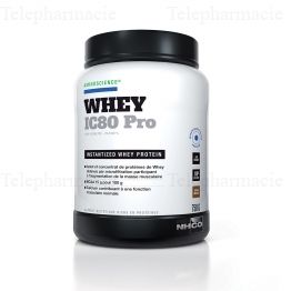 Whey ic80 prise de muscle choc 750g