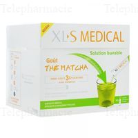 XLS MEDICAL Go&ucirc;t Th&eacute; Match 90 sachets