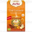 Infusion biologique chai curcuma 17 sachets