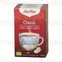 YOGI TEA Classic 17 sachets de 2.2g
