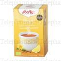 YOGI TEA detox citron bio 17 sachets
