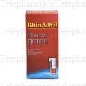 Rhinadvil maux de gorge tixocortol/chlorhexidine
