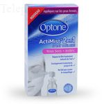 OPTONE ActiMist 2 en 1 spray oculaire Yeux secs / irrit&eacute;s